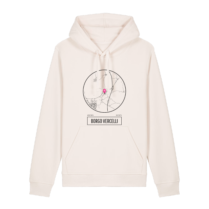 Borgo Vercelli hoodie – hoodie från PinShirt