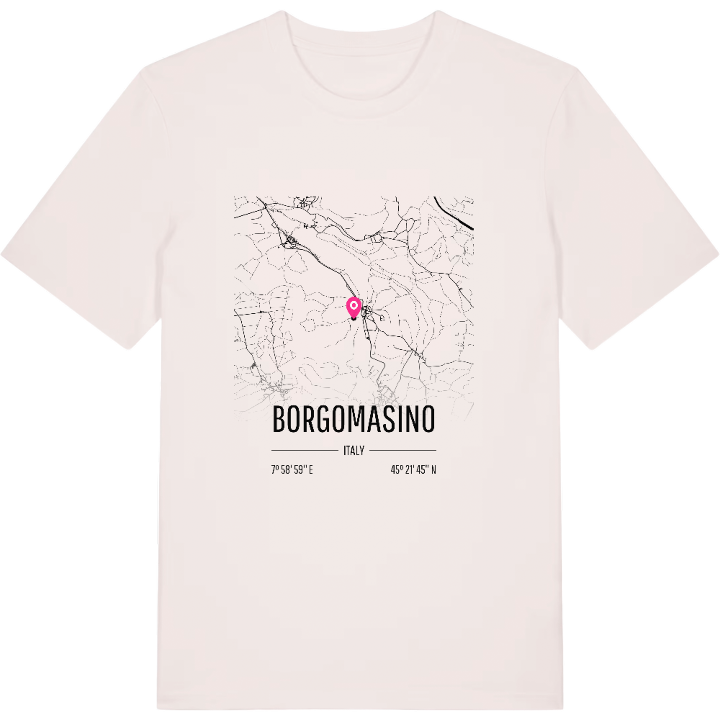 Borgomasino karta t-shirt – t-shirt från PinShirt