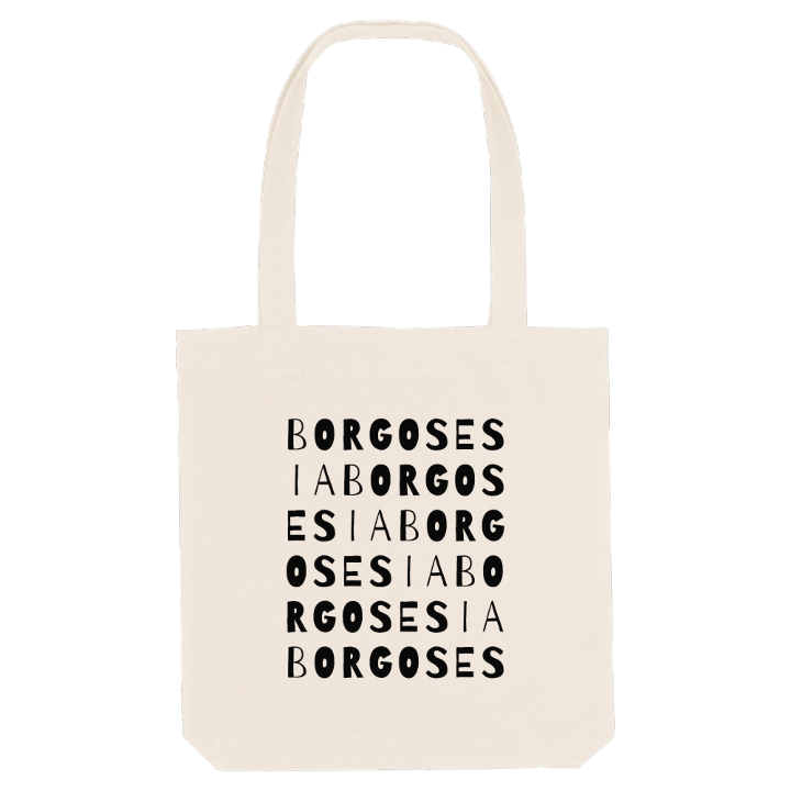 Borgosesia ordlek tygkasse – tygkasse från PinShirt