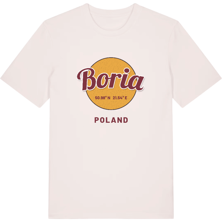 Boria cirkel t-shirt – t-shirt från PinShirt