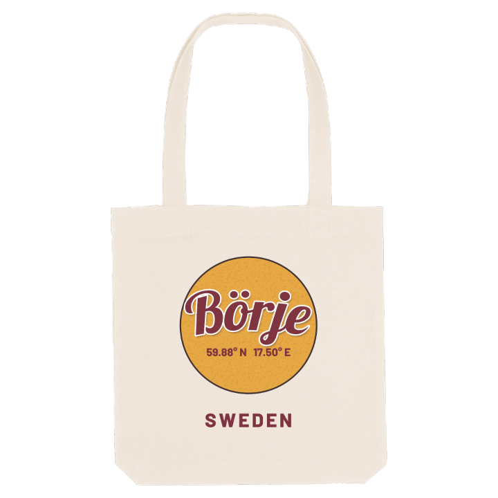 Börje cirkel tygkasse – tygkasse från PinShirt