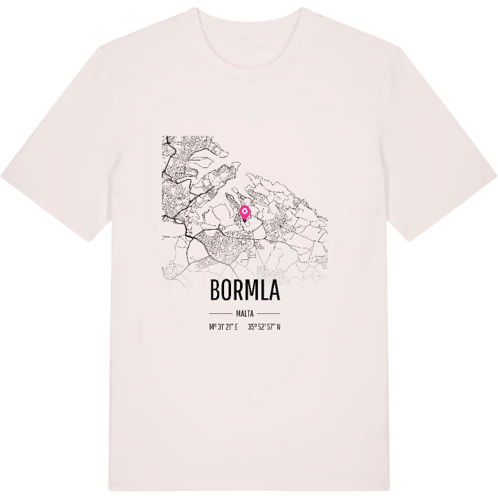 Bormla karta t-shirt – t-shirt från PinShirt