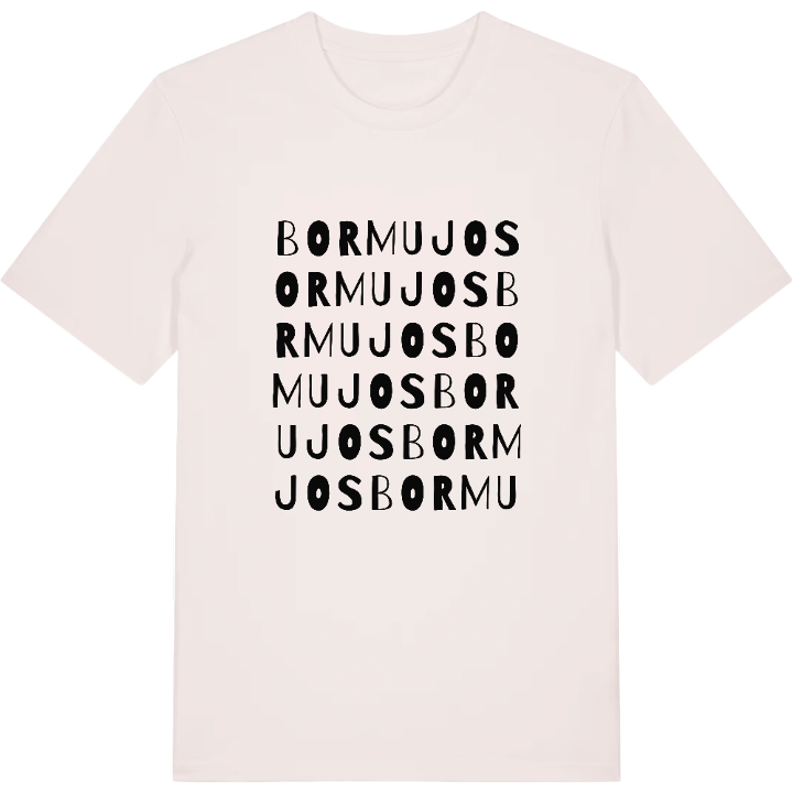 Bormujos ordlek t-shirt – t-shirt från PinShirt