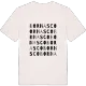 Bornasco ordlek t-shirt