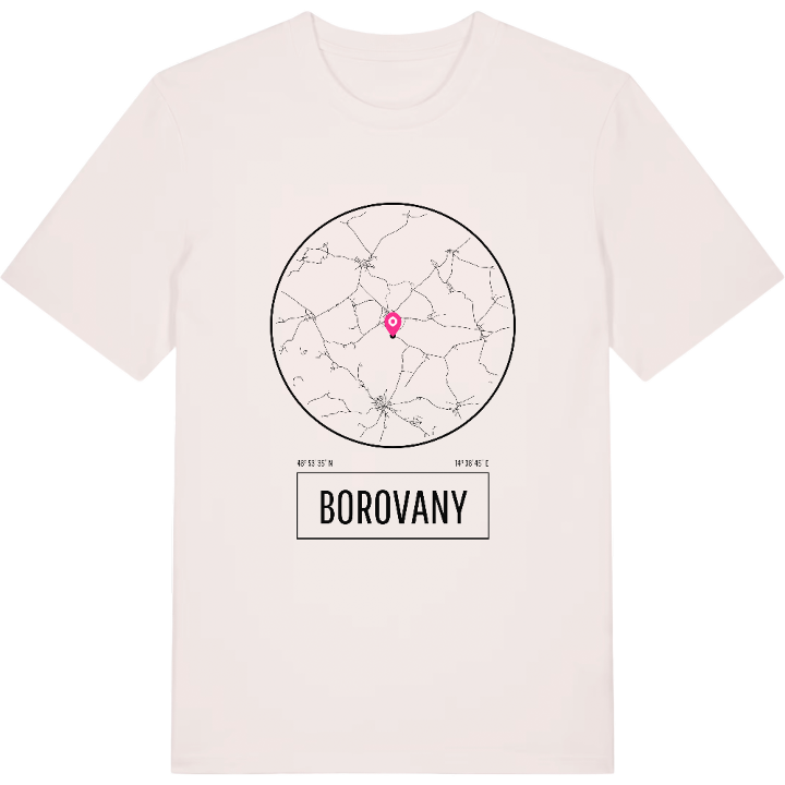 Borovany t-shirt – t-shirt från PinShirt