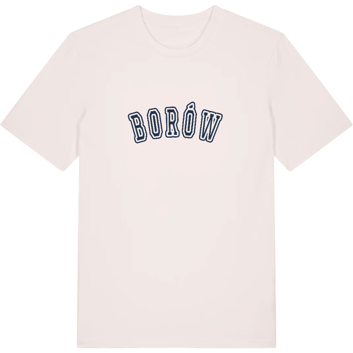 Borów college t-shirt – t-shirt från PinShirt