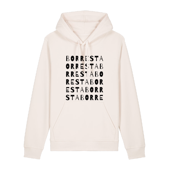Borresta ordlek hoodie – hoodie från PinShirt