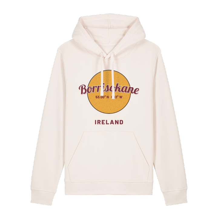 Borrisokane cirkel hoodie – hoodie från PinShirt