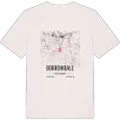 Borrowdale karta t-shirt