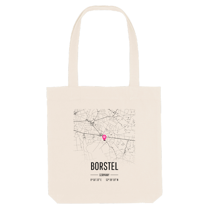 Borstel karta tygkasse – tygkasse från PinShirt