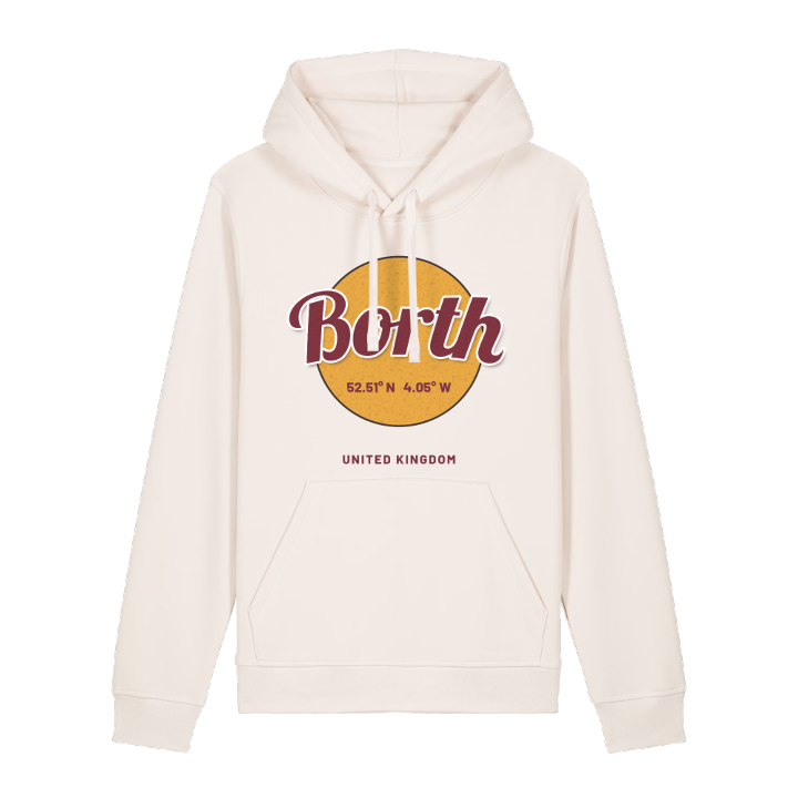 Borth cirkel hoodie – hoodie från PinShirt