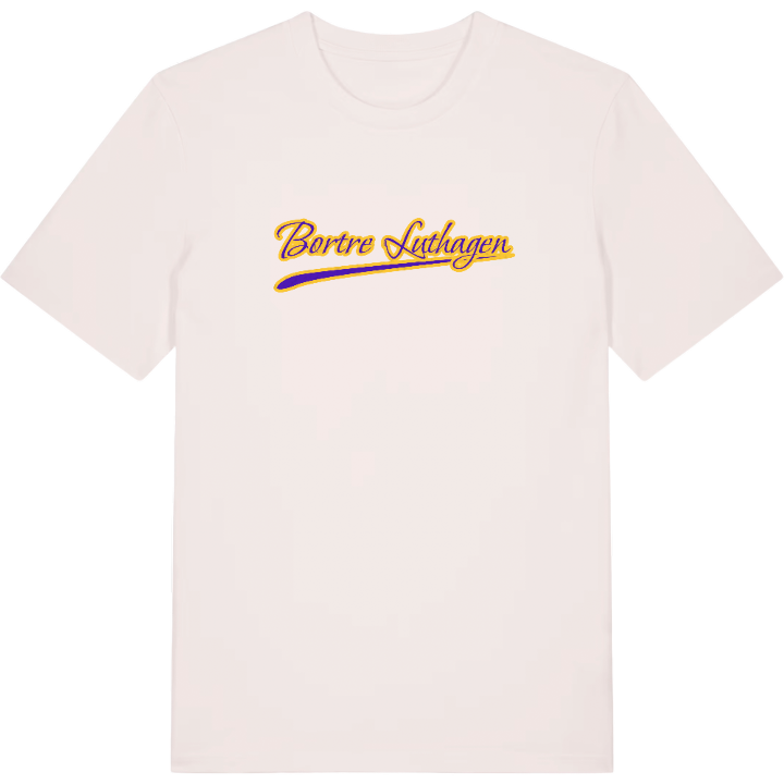 Bortre Luthagen baseball t-shirt – t-shirt från PinShirt