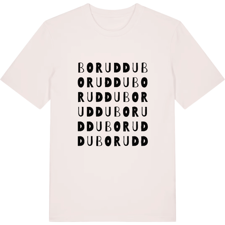 Boruddu ordlek t-shirt – t-shirt från PinShirt