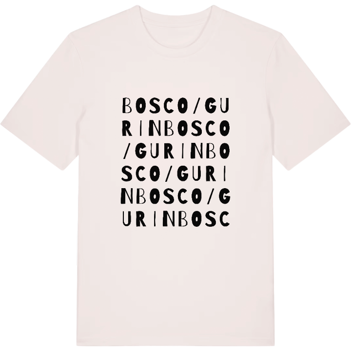 Bosco/Gurin ordlek t-shirt – t-shirt från PinShirt