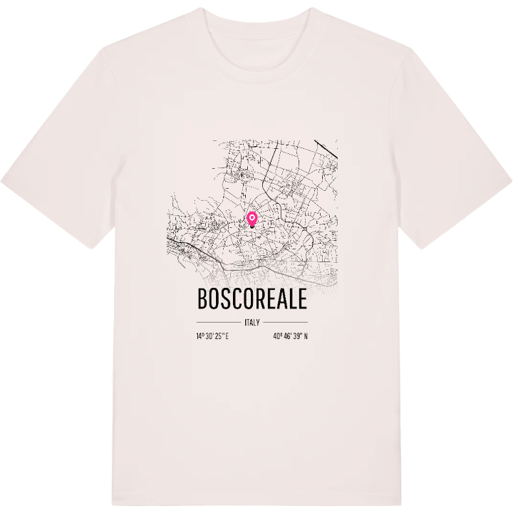 Boscoreale karta t-shirt – t-shirt från PinShirt