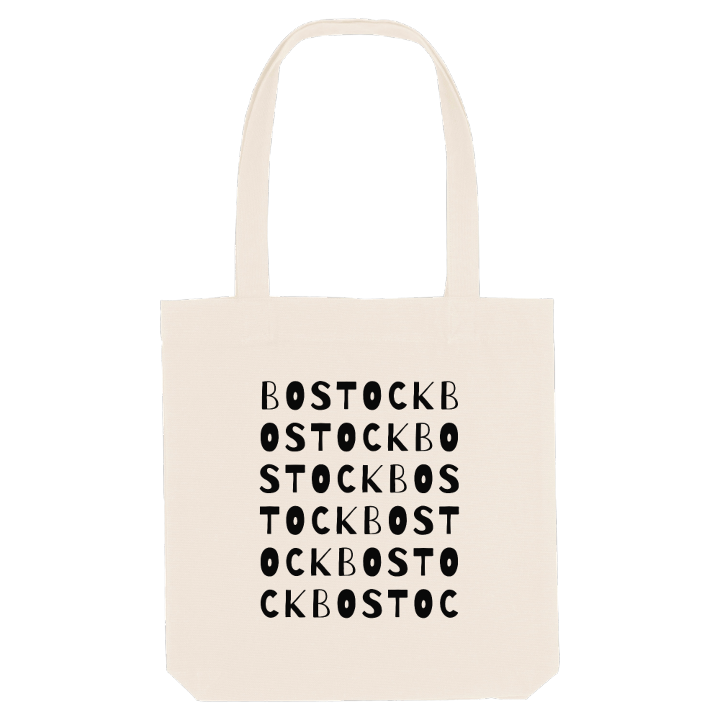 Bostock ordlek tygkasse – tygkasse från PinShirt