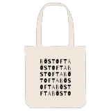 Böstofta ordlek tygkasse