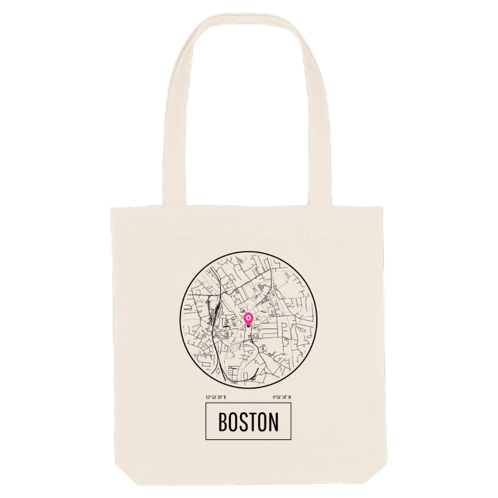 Boston tygkasse – tygkasse från PinShirt