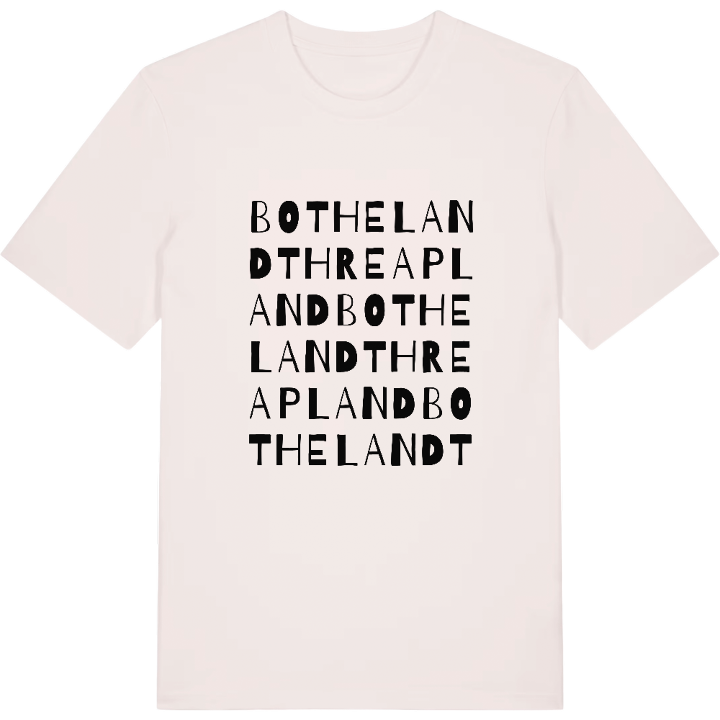 Bothel and Threapland ordlek t-shirt – t-shirt från PinShirt