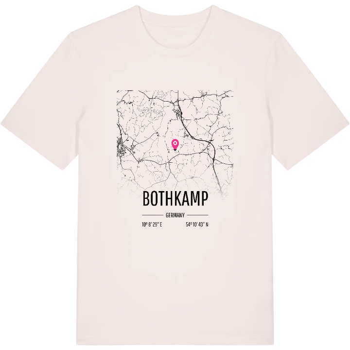 Bothkamp karta t-shirt – t-shirt från PinShirt