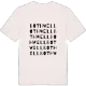 Bothwell ordlek t-shirt