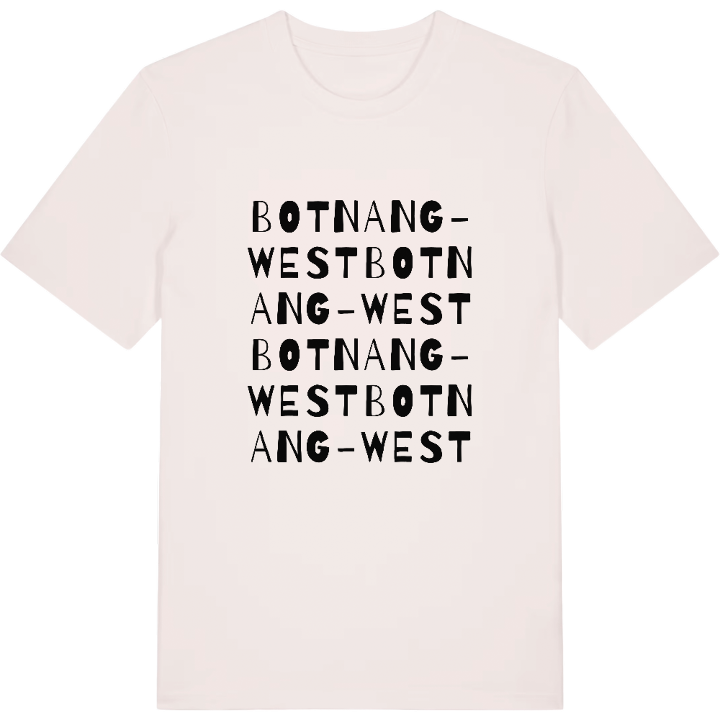 Botnang-West ordlek t-shirt – t-shirt från PinShirt