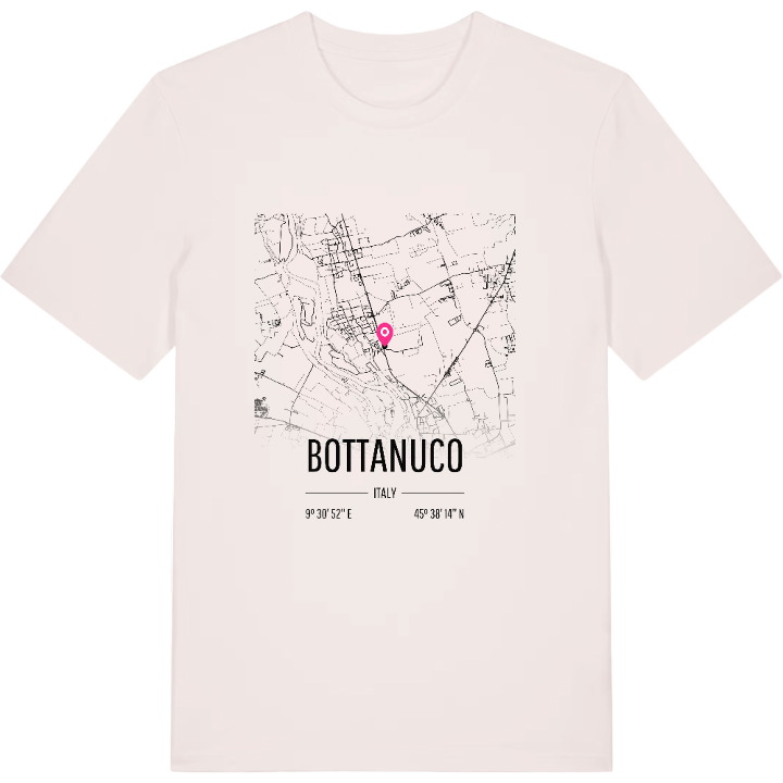 Bottanuco karta t-shirt – t-shirt från PinShirt