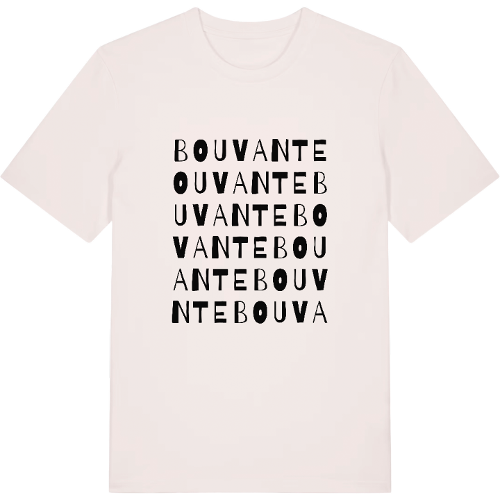 Bouvante ordlek t-shirt – t-shirt från PinShirt