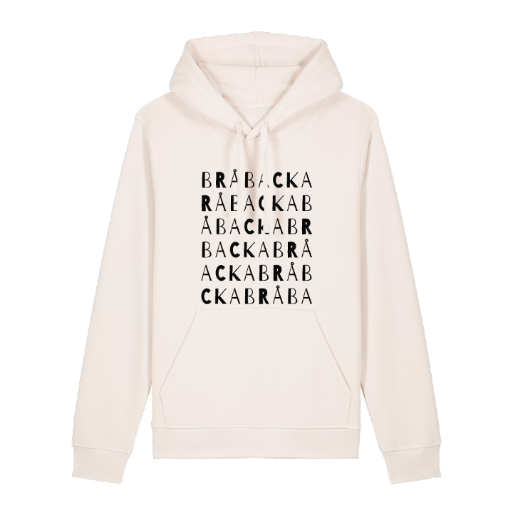 Bråbacka ordlek hoodie – hoodie från PinShirt