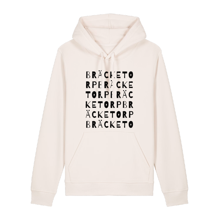 Bräcketorp ordlek hoodie – hoodie från PinShirt