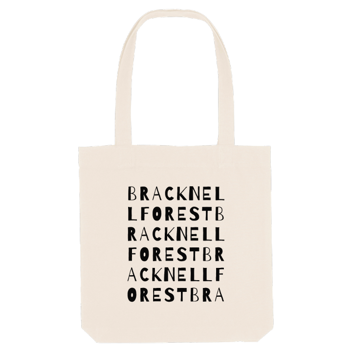 Bracknell Forest ordlek tygkasse – tygkasse från PinShirt