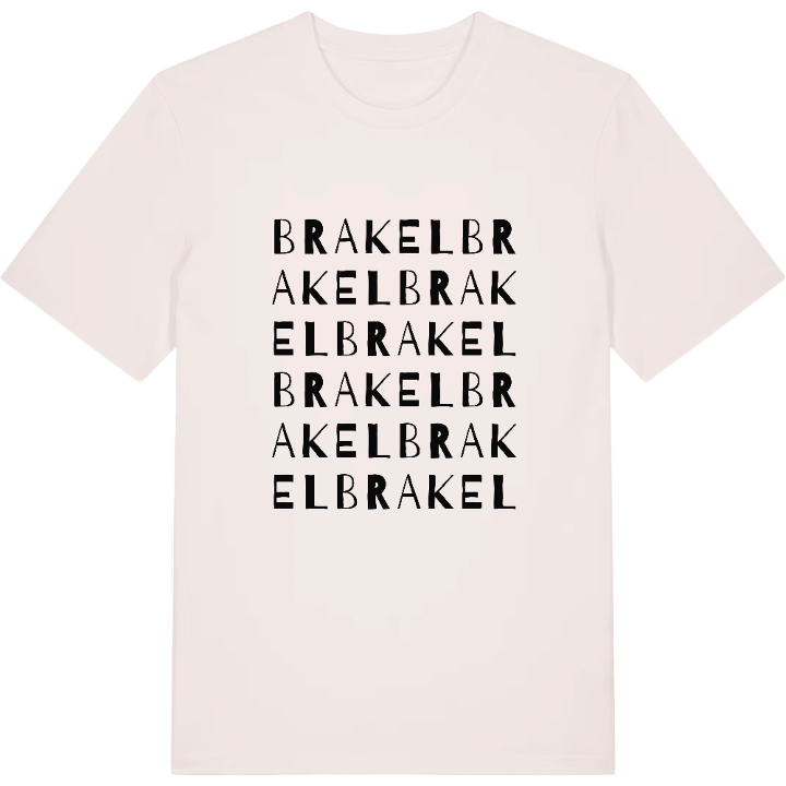Brakel ordlek t-shirt – t-shirt från PinShirt