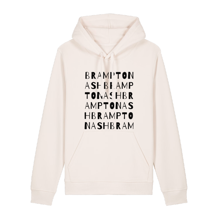 Brampton Ash ordlek hoodie – hoodie från PinShirt