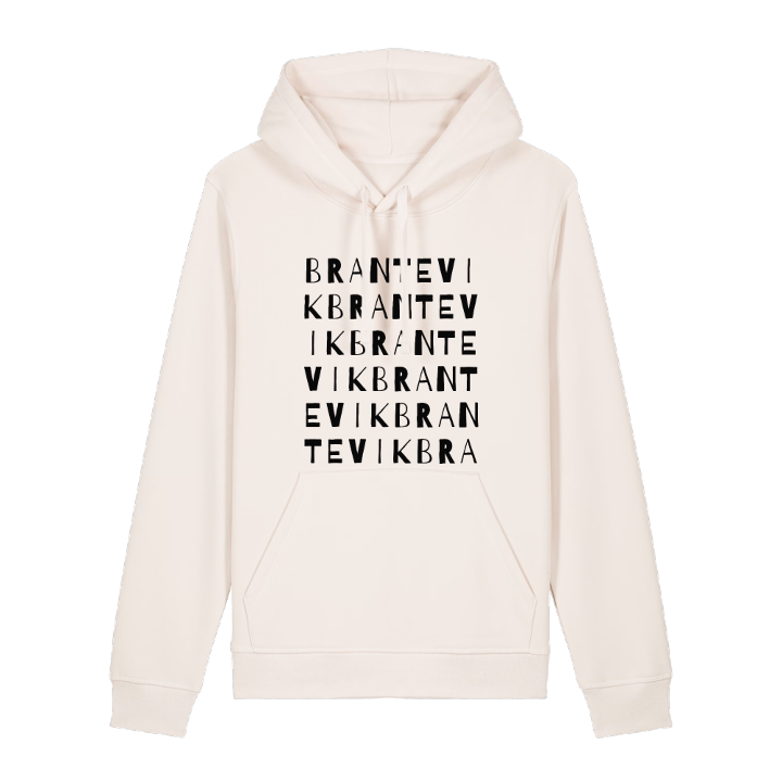 Brantevik ordlek hoodie – hoodie från PinShirt