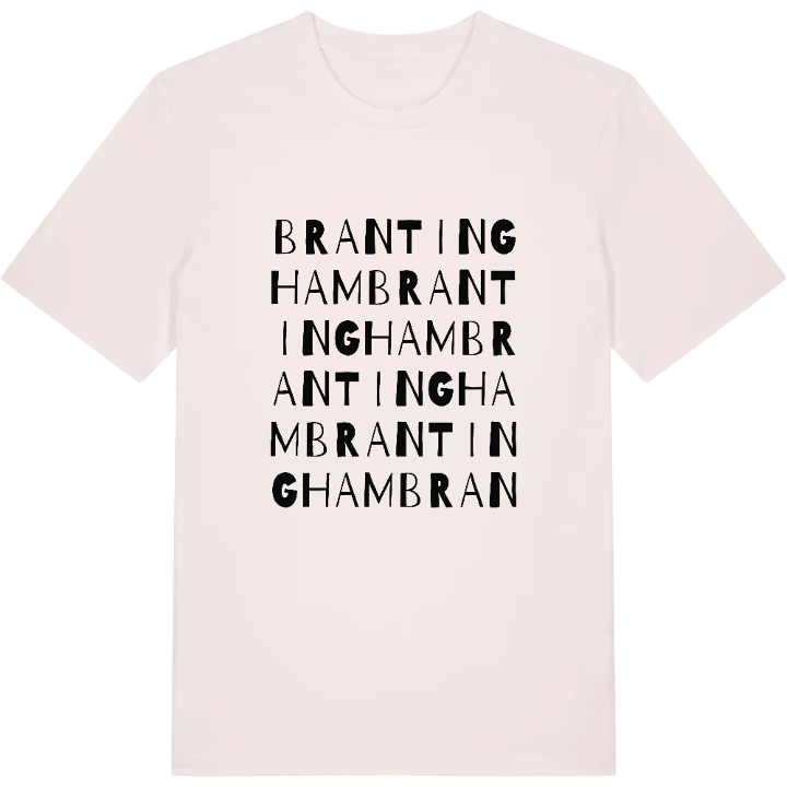 Brantingham ordlek t-shirt – t-shirt från PinShirt