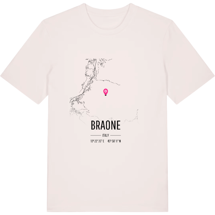 Braone karta t-shirt – t-shirt från PinShirt