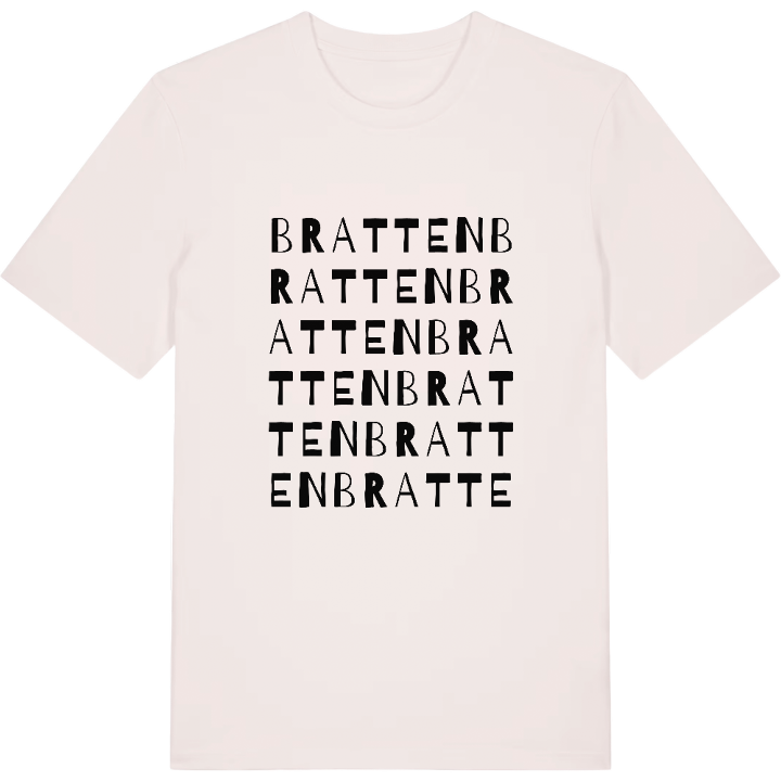 Bratten ordlek t-shirt – t-shirt från PinShirt