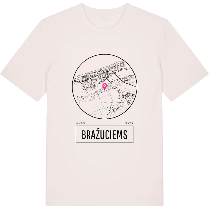 Bražuciems t-shirt – t-shirt från PinShirt