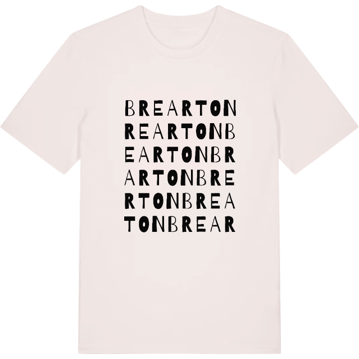 Brearton ordlek t-shirt – t-shirt från PinShirt