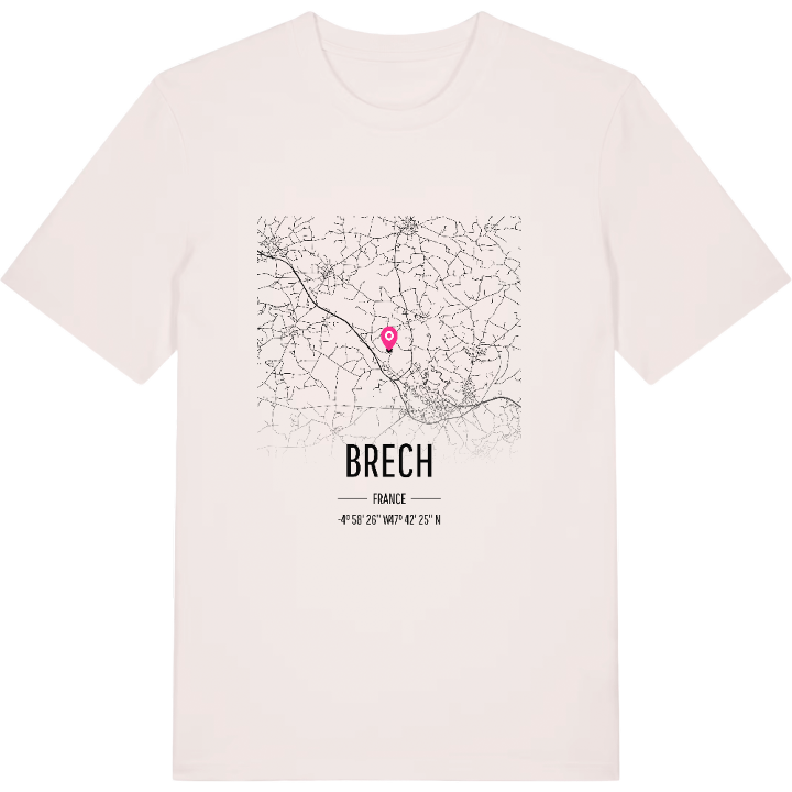 Brech karta t-shirt – t-shirt från PinShirt