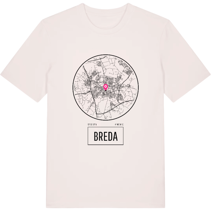 Breda t-shirt – t-shirt från PinShirt