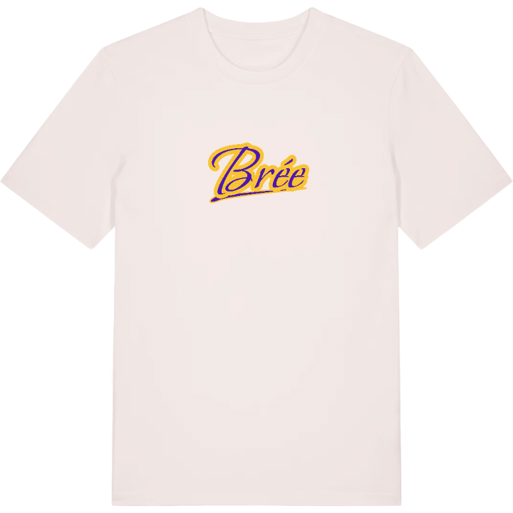Brée baseball t-shirt – t-shirt från PinShirt