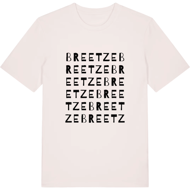 Breetze ordlek t-shirt – t-shirt från PinShirt
