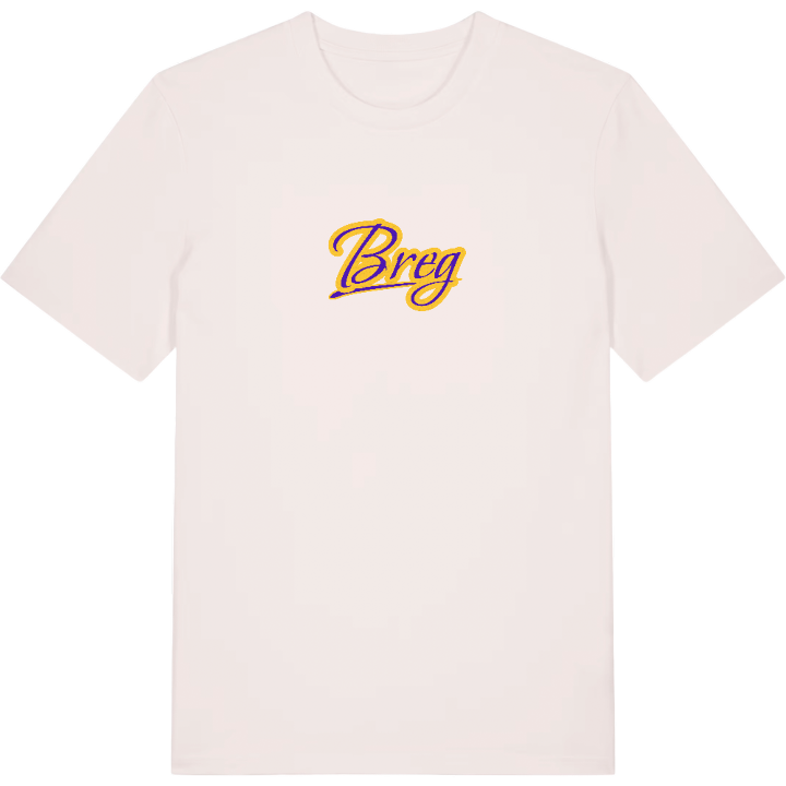 Breg baseball t-shirt – t-shirt från PinShirt