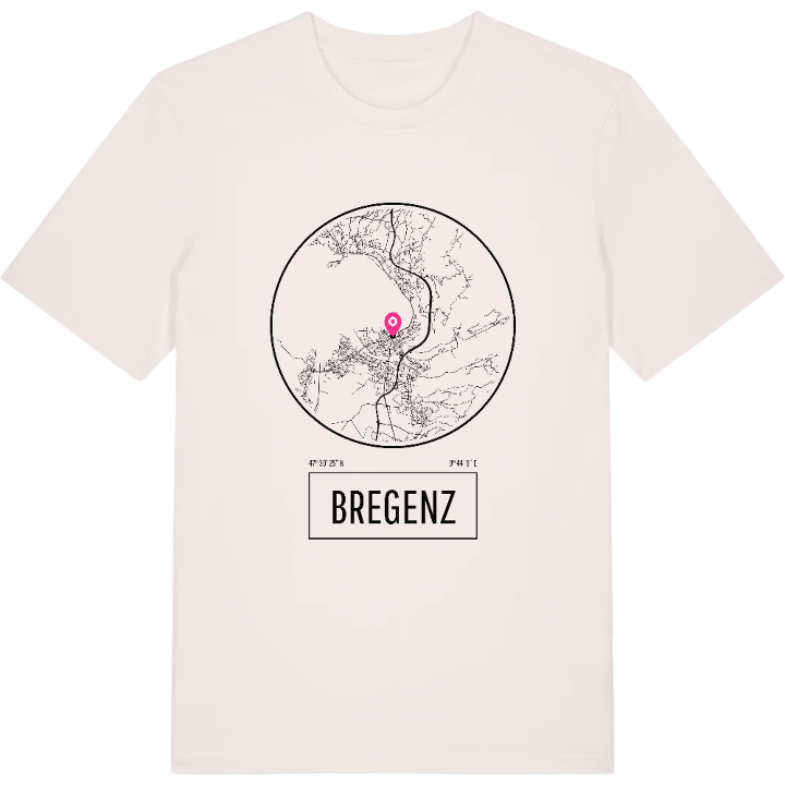 Bregenz t-shirt – t-shirt från PinShirt