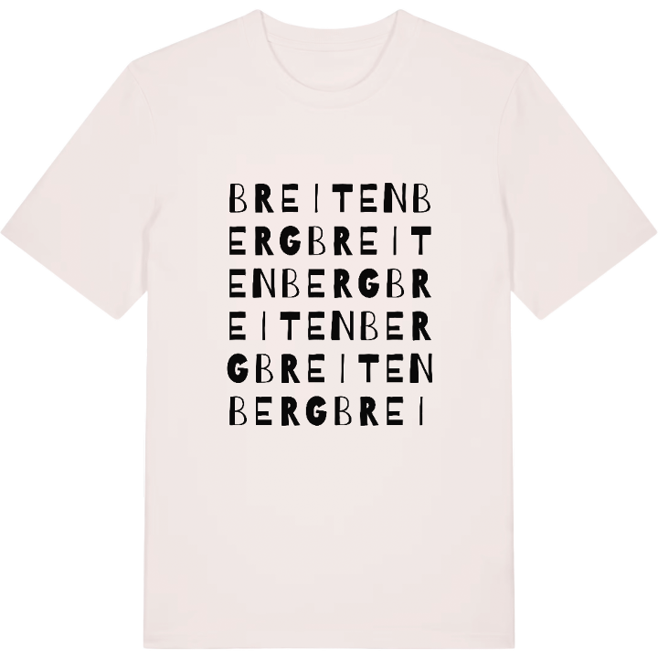 Breitenberg ordlek t-shirt – t-shirt från PinShirt