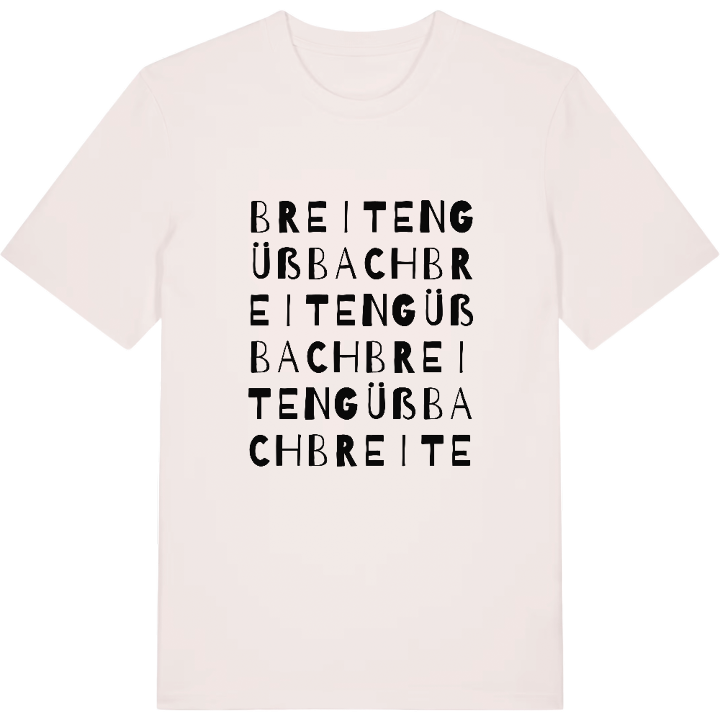 Breitengüßbach ordlek t-shirt – t-shirt från PinShirt