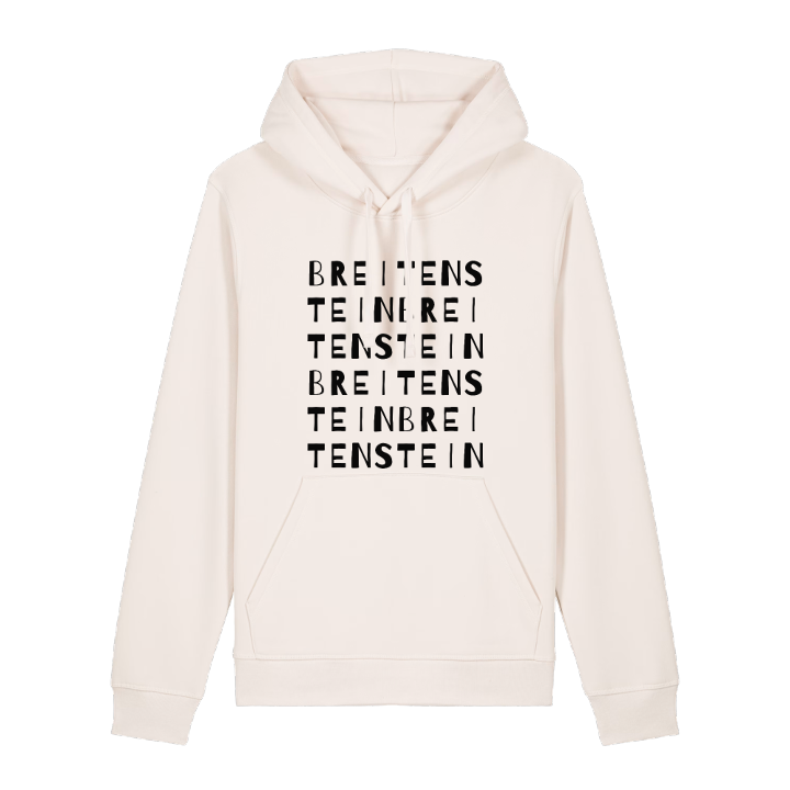 Breitenstein ordlek hoodie – hoodie från PinShirt