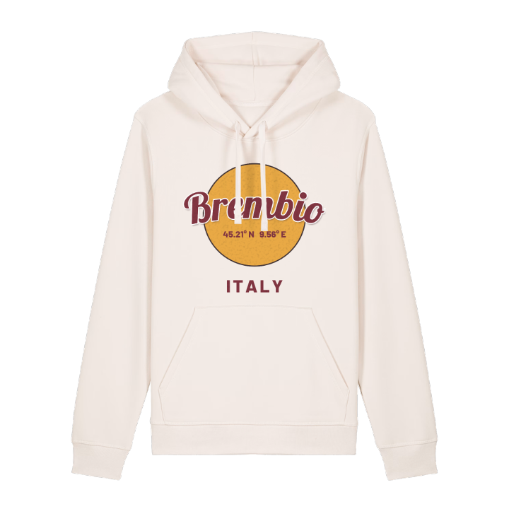 Brembio cirkel hoodie – hoodie från PinShirt