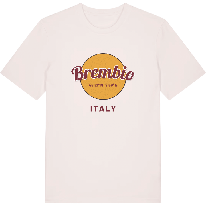 Brembio cirkel t-shirt – t-shirt från PinShirt